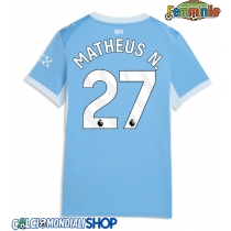 Maglie da calcio Manchester City Matheus Nunes #27 Prima Maglia Femminile 2026-27 Manica Corta